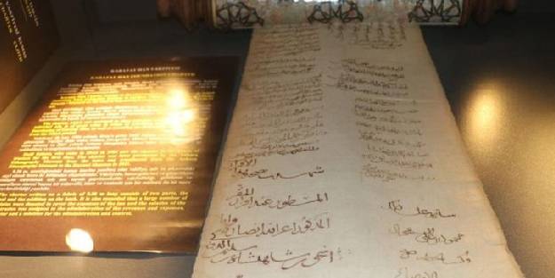 780 yıllık Vakfiye Kayseri'de