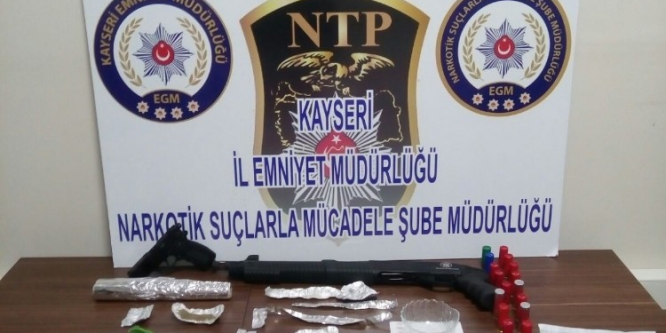 Uyuşturucu operasyonları hız kesmeden sürüyor