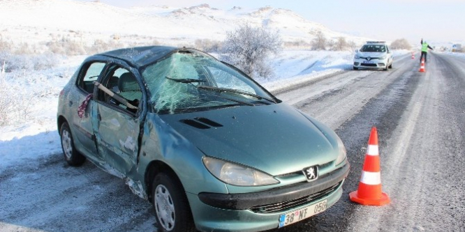 Nevşehir’de trafik kazası yaralılar var