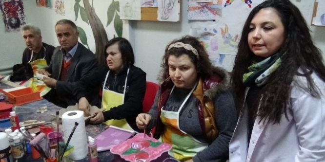 Ruhsal bozukluğu olanlara meslek edindirme kursu