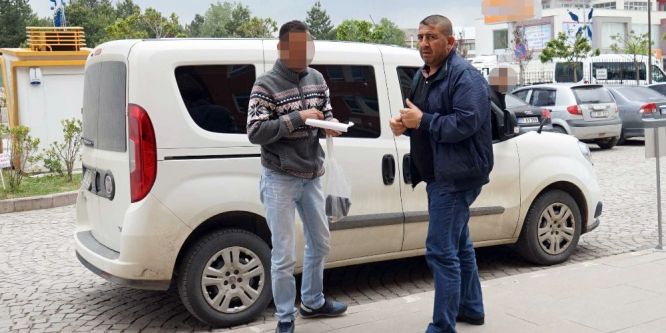Taksicinin yakalattırdığı telefon dolandırıcısı tutuklandı