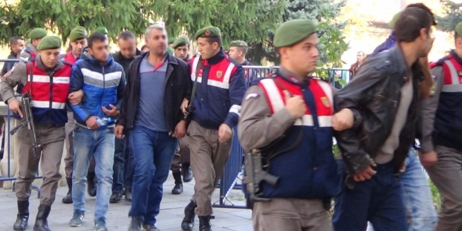 Kablo hırsızlığı operasyonuna 11 tutuklama