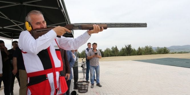Bozkurt’ta atış poligonu hizmete açıldı