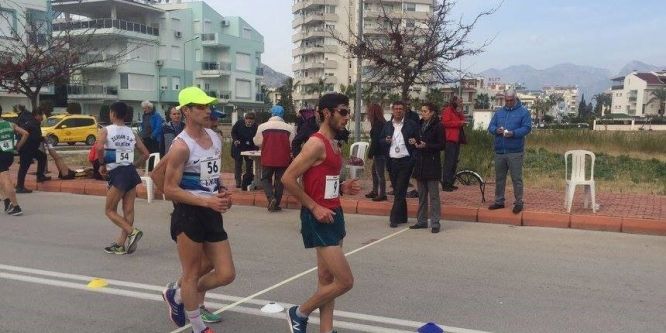 Mardinli atletler fırtına gibi esti