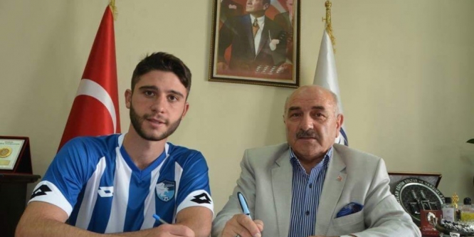 Kayserisporlu Kubilay Sönmez, B.B.Erzurumspor’a imza attı
