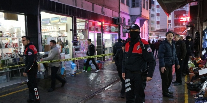 Samsun’da silahlı kavga: 2 yaralı