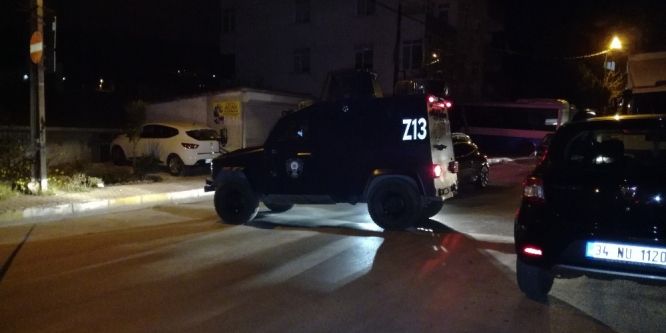 Maltepe’de polise silahlı saldırı