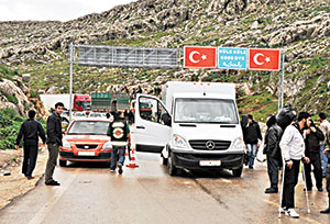 Cilvegözü Sınır Kapısı’nda 3 aşamalı güvenlik sistemi