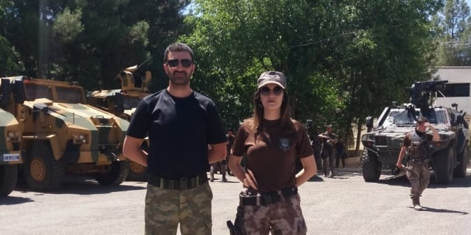 Mardinli işadamından güvenlik güçlerine moral klibi