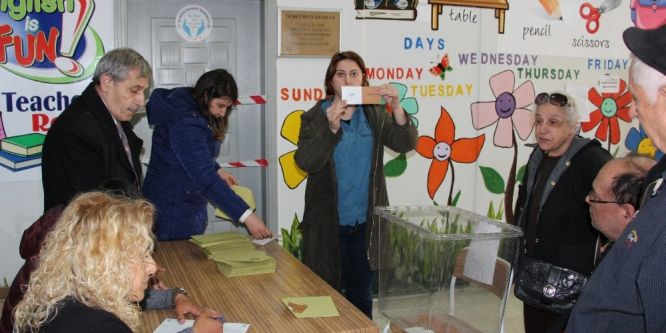 Samsun’da oylar sayılmaya başlandı