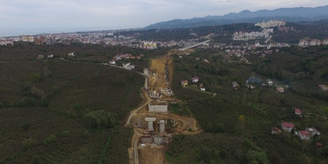 Ordu’da devlet yatırımları devam ediyor