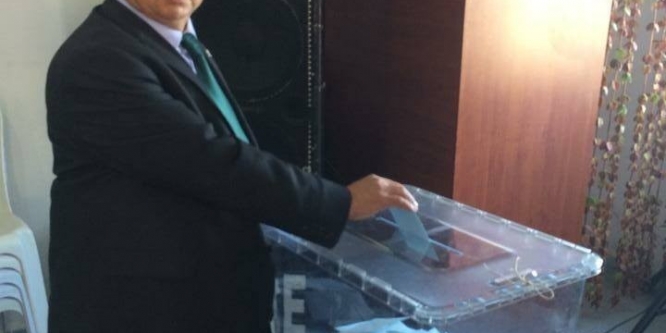 AK Parti Çamaş 6. Olağan Kongresi sonuçlandı