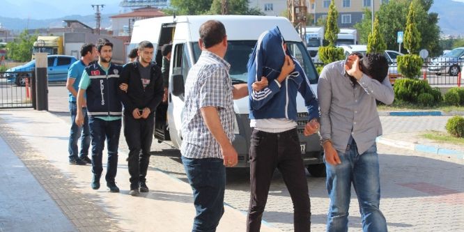 Hırsızlık şebekesi çökertildi