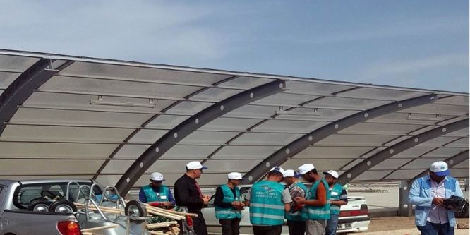 12 kişi kamu hizmeti cezasını ağaç dikerek ödüyor