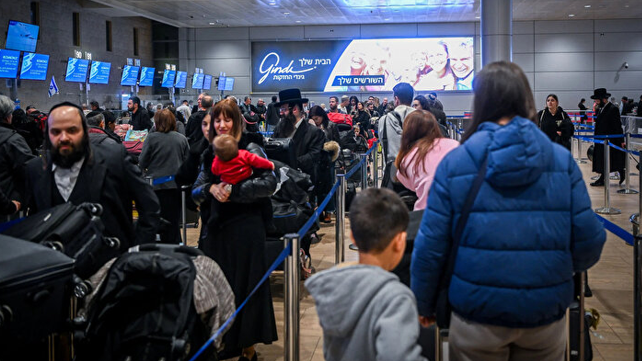 79 bin siyonist kaçtı!