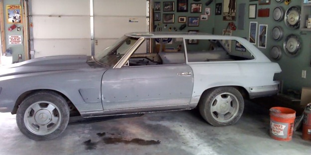 79 model otomobilin son hali parmak ısırttı!