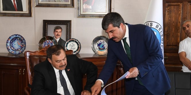 Bakan Eroğlu’ndan Muş Belediyesine ziyaret