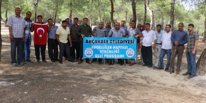 Engelliler Gaziantep’i gezdi