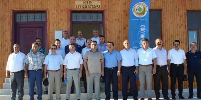 Orman Bölge Müdürlüğü toplantısı Kilis’te yapıldı