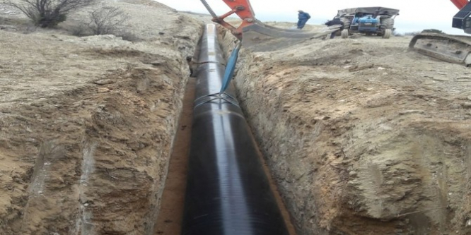 İçmesuyu ihtiyacını güvence altına alıyoruz