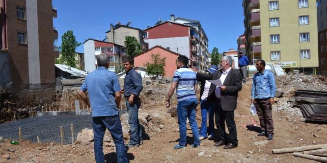 Muş Belediyesi'nden inşaatlara sıkı denetim