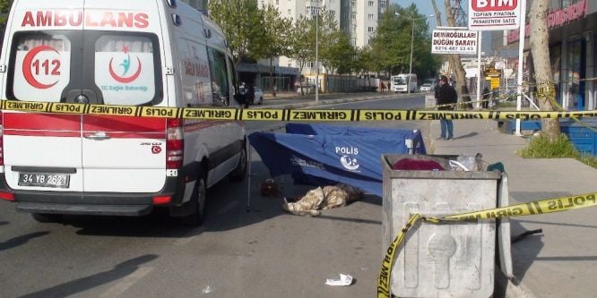 Sultanbeyli’de kadın cinayeti