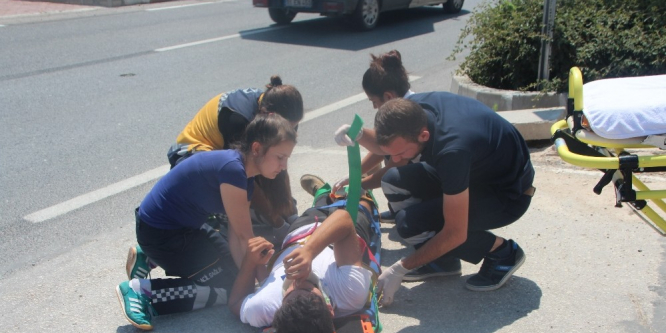 Bilecik’te trafik kazası: 1 yaralı