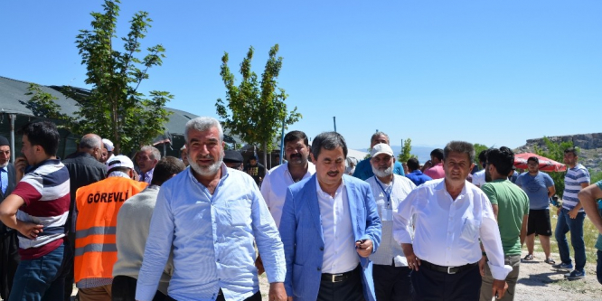 Pilav şenliğine vatandaşlar yoğun ilgi gösterdi