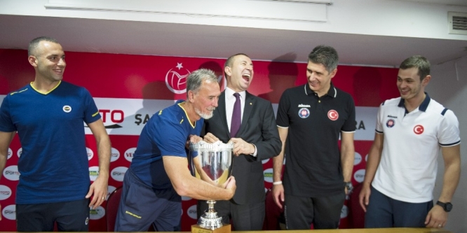 Voleybol Erkekler Spor Toto Şampiyonlar Kupası Başkent’te sahibini buluyor
