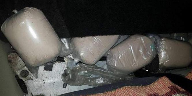 Başkale’de 4 kilo eroin ele geçirildi