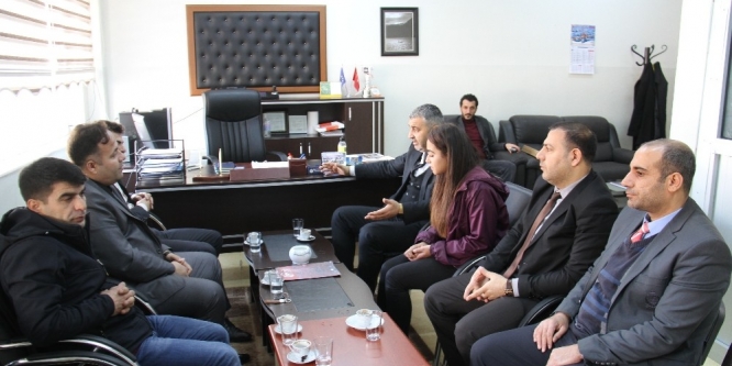 MHP İl Başkanı Özbek Şemdinli’de