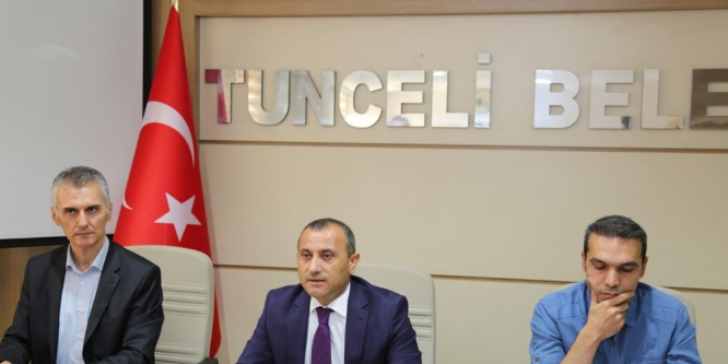 Tunceli’ye doğalgaz