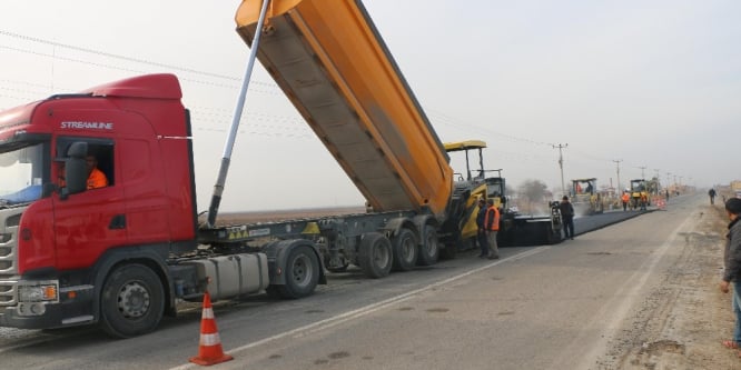 Harran’ın asfalt sorunu çözüme kavuşuyor