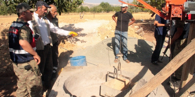 20 metrelik kuyuda can pazarı