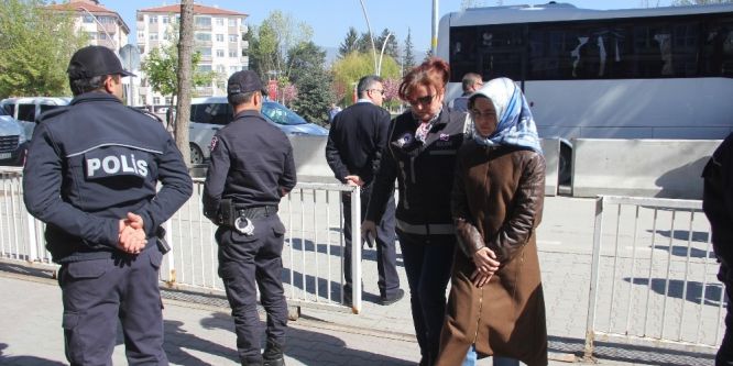 14 FETÖ şüphelisi adliyeye sevk edildi