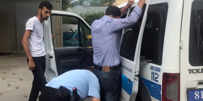 Başkasının yerine ehliyet sınavına giren 5 kişi yakalandı