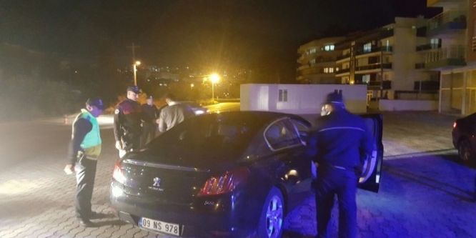 Aydın’da huzur operasyonu yapıldı