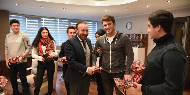 Başkan Doğan, çocuk meclisini ağırladı