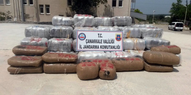 Jandarmadan terör örgütüne büyük darbe