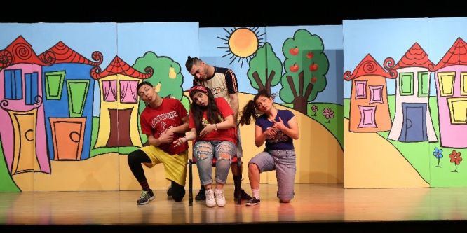 Büyükşehir’den çocuklar için tiyatro şenliği