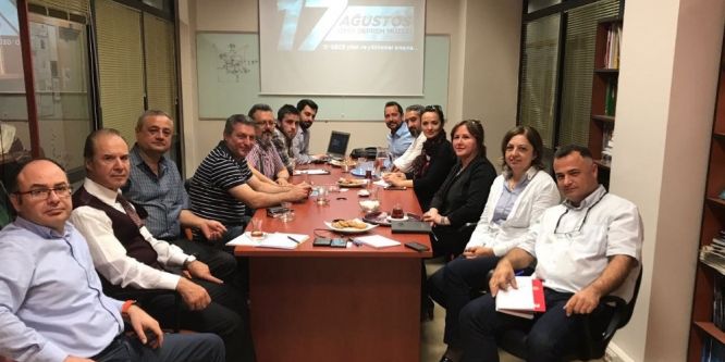 İzmit’te deprem müzesiyle ilgili toplantı