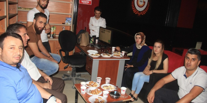 Hakkarili engelli genç kendi işini kurdu