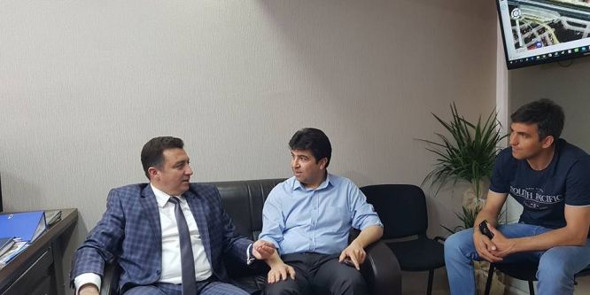 Başkan Bakıcı vatandaşlarla bir araya geldi