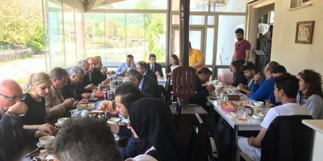 Spor istişare toplantısı yapıldı