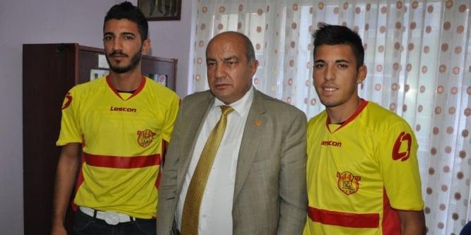 İnönü Üniversitesi futbol takımı el değiştirdi