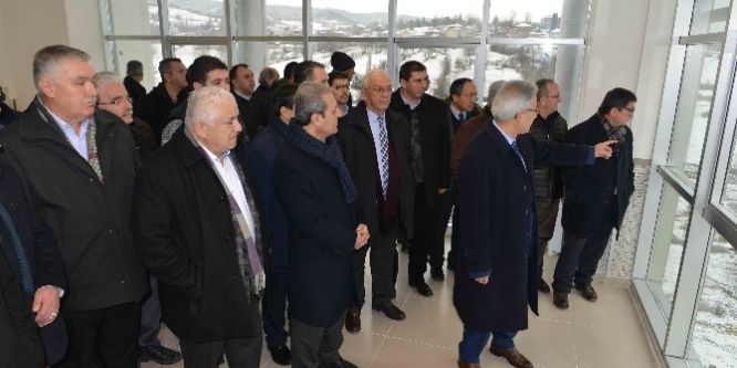 Kutlubey Kampüsü kapılarını iş adamlarına açtı