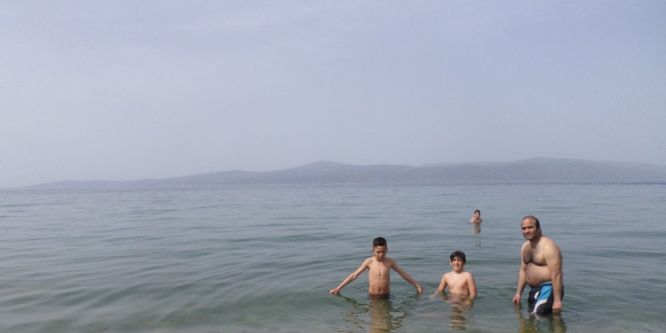 Mudanyalılar deniz sezonunu açtı