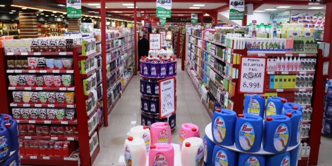 Berge, Nevruz öncesi esnafı ziyaret etti