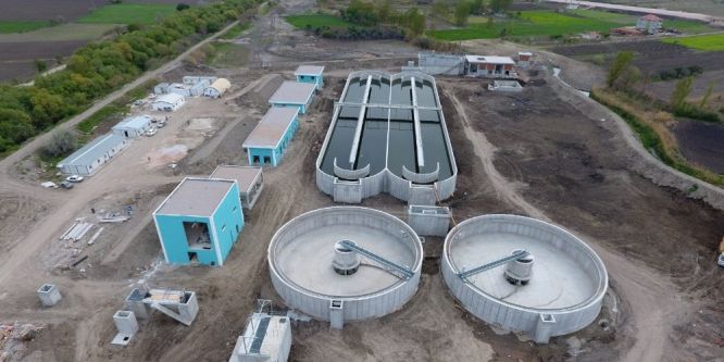 Günde 14 bin ton atıksu arıtılacak