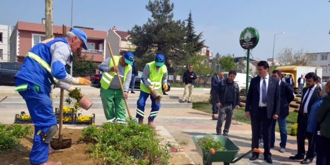 “Yeşil Bursa” Osmangazi’de hayat buluyor